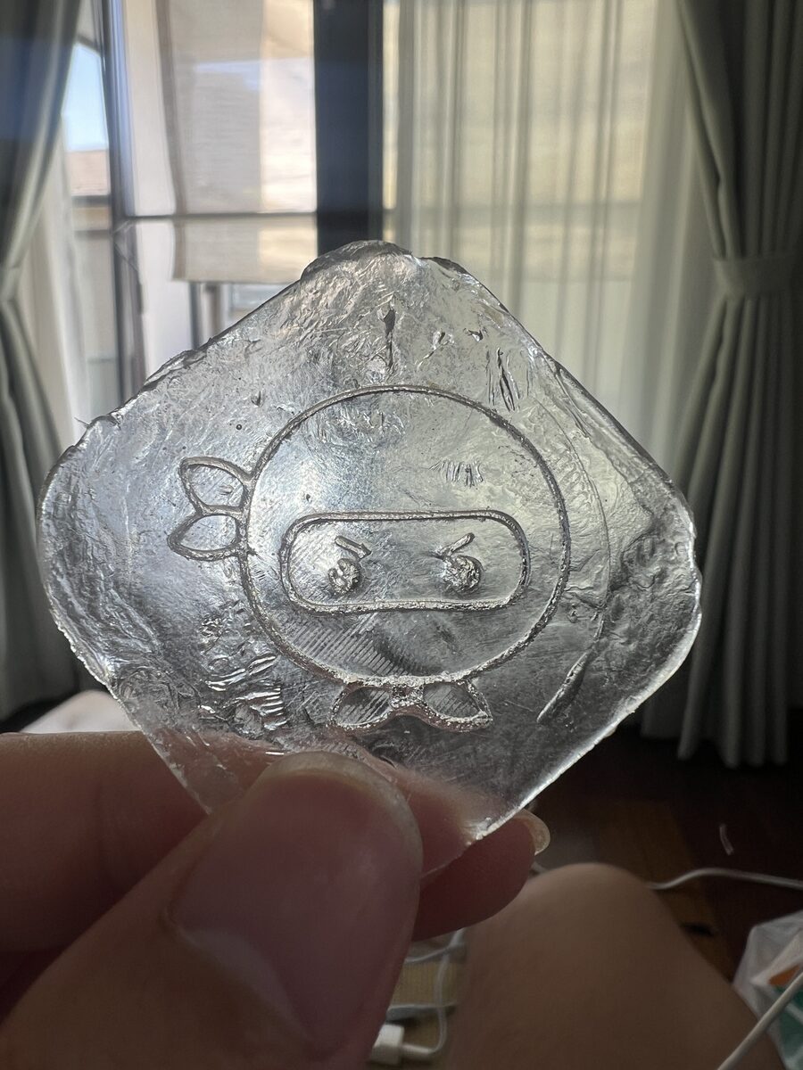 忍者スタンプ石鹸